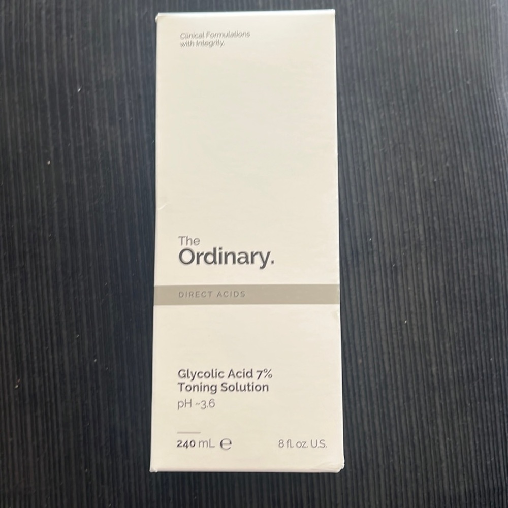 The ordinary